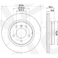 Brake disc