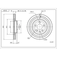 Brake disc