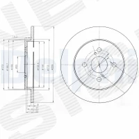 Brake disc