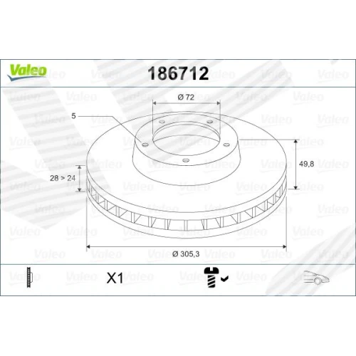 BRAKE DISC - 0