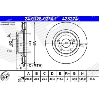 Brake disc