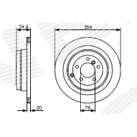 Brake disc