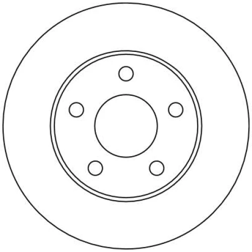 ТОРМОЗНОЙ ДИСК - 1