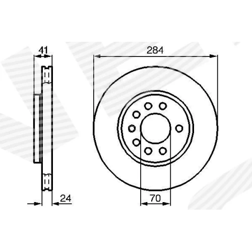 BRAKE DISC - 0