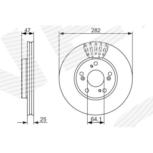 BRAKE DISC - 0