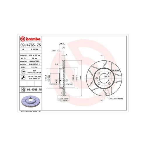 BRAKE DISC - 0