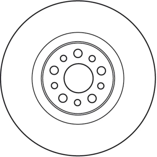 ТОРМОЗНОЙ ДИСК - 1