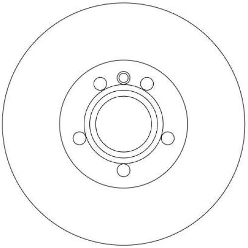 ТОРМОЗНОЙ ДИСК - 1