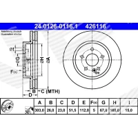 Brake disc