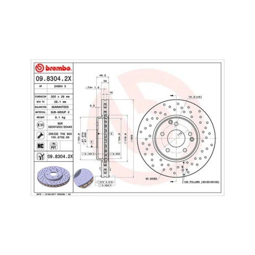 BRAKE DISC - 0