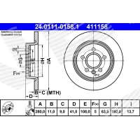 Brake disc