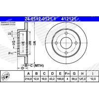 Brake disc