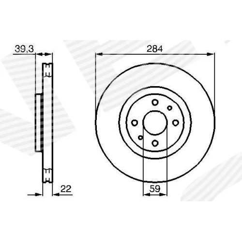 BRAKE DISC - 4