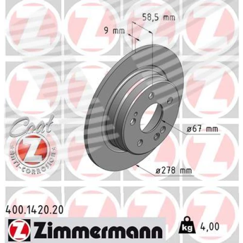 BRAKE DISC - 0