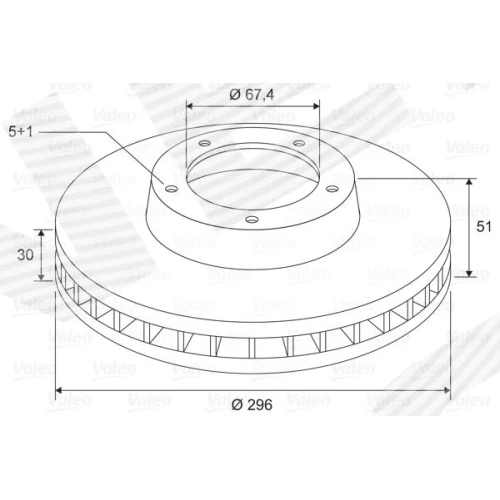 BRAKE DISC - 1