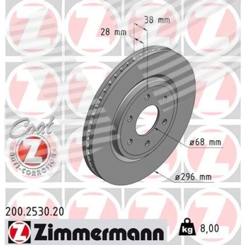 BRAKE DISC - 0