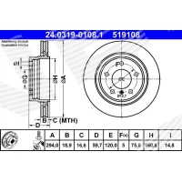 Brake disc