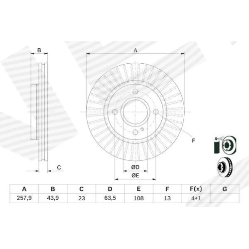 BRAKE DISC - 4