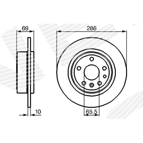 BRAKE DISC - 4