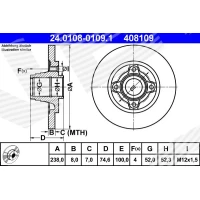 Brake disc