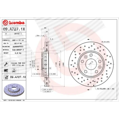 BRAKE DISC - 0