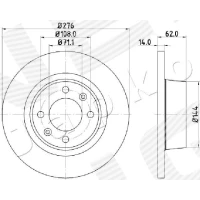 Brake disc