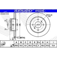 Brake disc