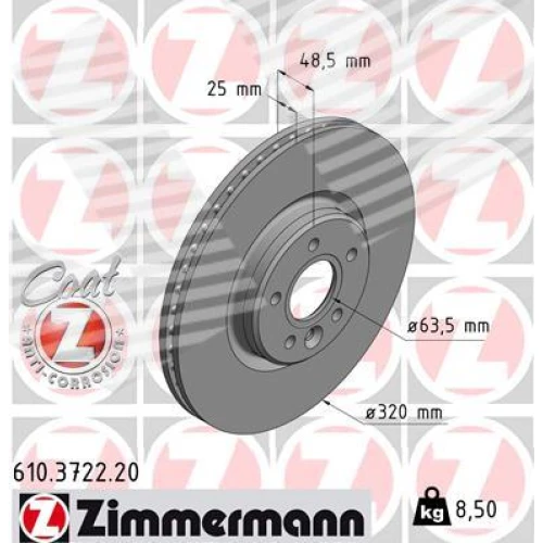 BRAKE DISC - 0