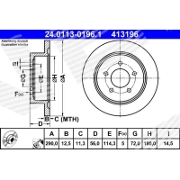 Brake disc