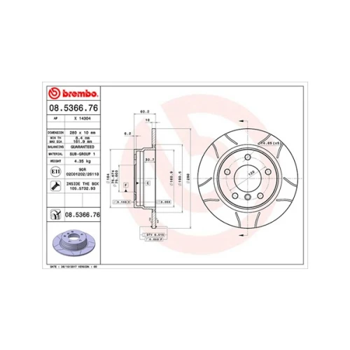 BRAKE DISC - 0