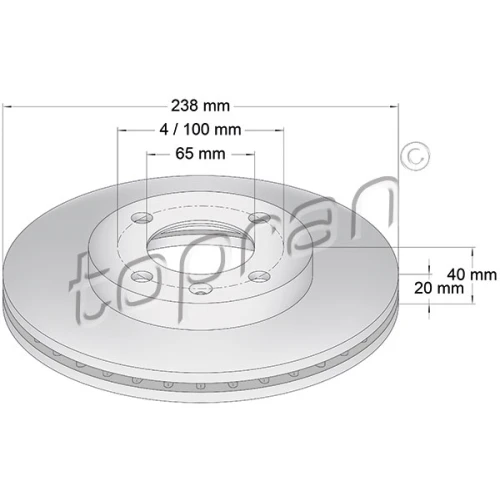 BRAKE DISC - 0