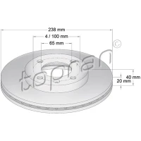 Brake disc