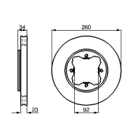 Brake disc