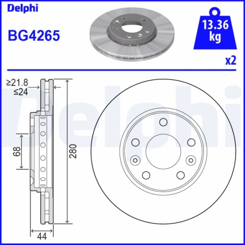 BRAKE DISC - 0