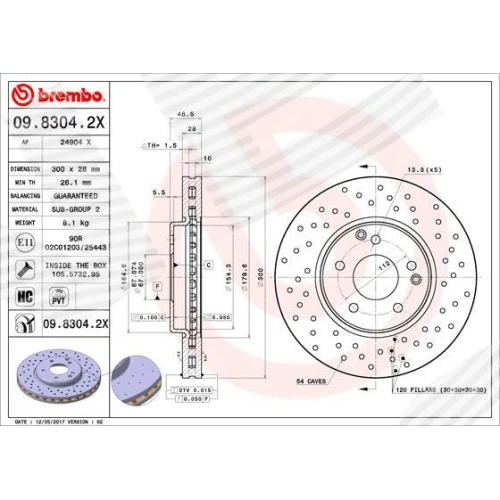 BRAKE DISC - 0