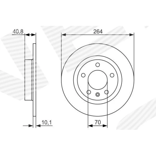 BRAKE DISC - 4