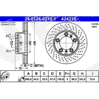 Brake disc