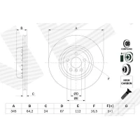 Brake disc