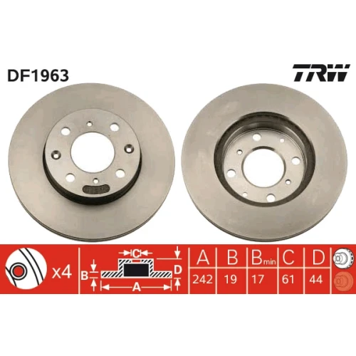 BRAKE DISC - 0