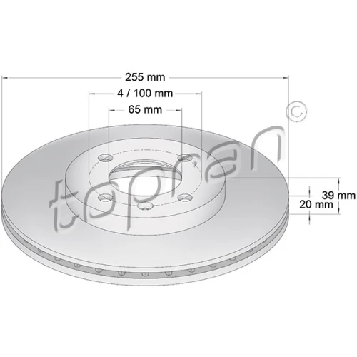 BRAKE DISC - 0