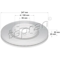 Brake disc