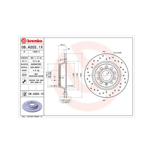 BRAKE DISC - 0