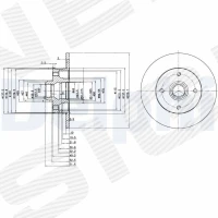 Brake disc