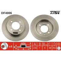 Brake disc