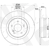 Brake disc