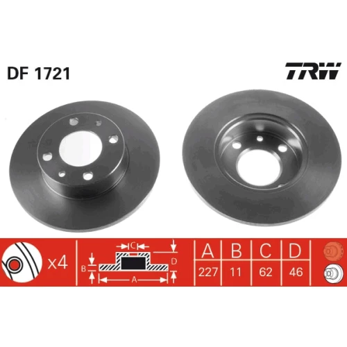 BRAKE DISC - 0