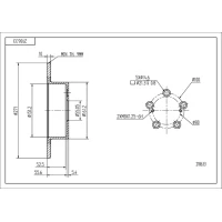 Brake disc