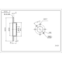 Brake disc