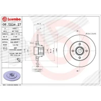 Brake disc