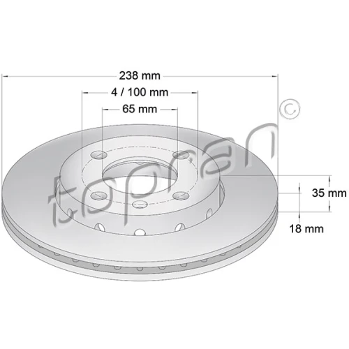 BRAKE DISC - 0